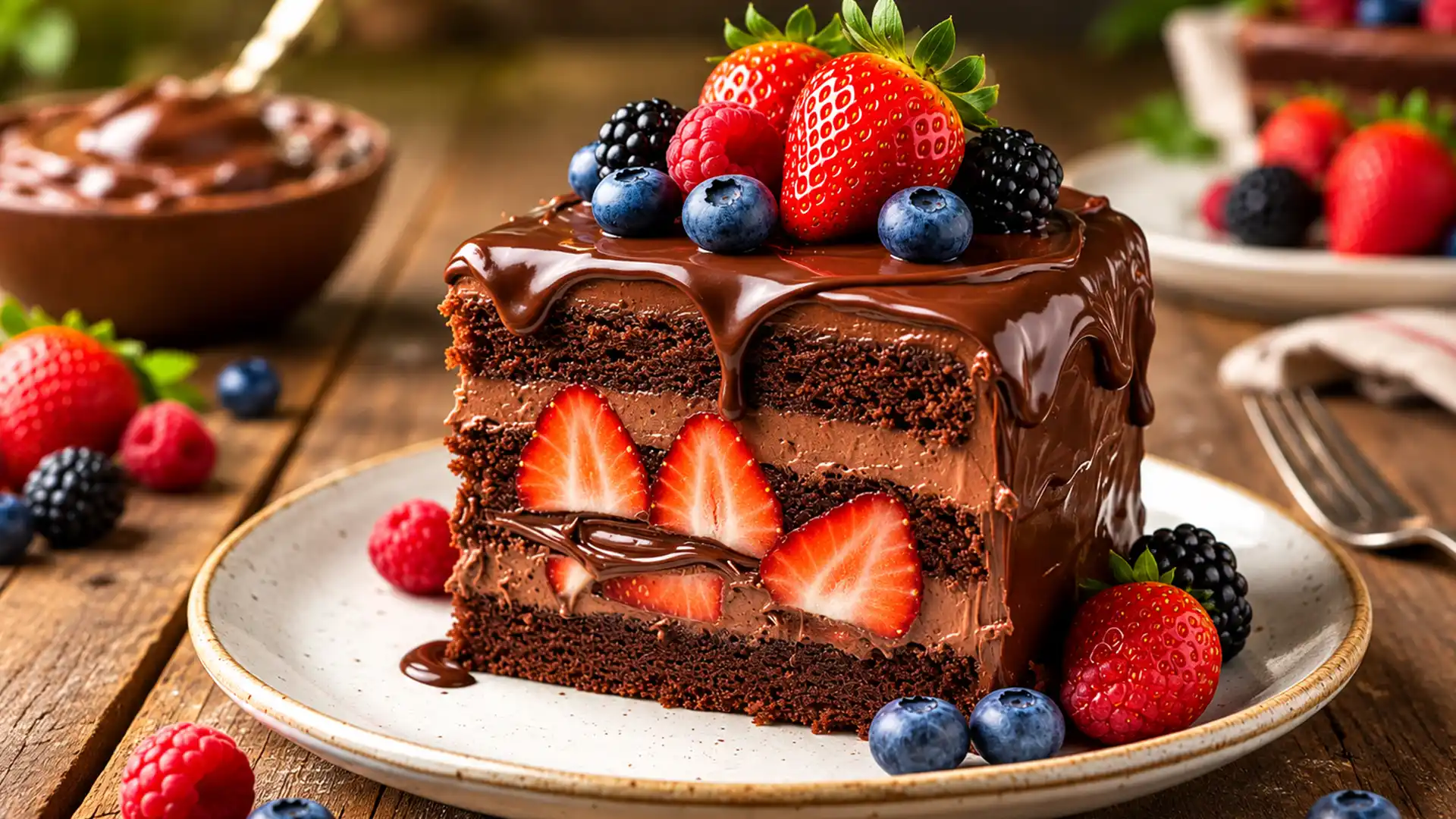 chocolate cake